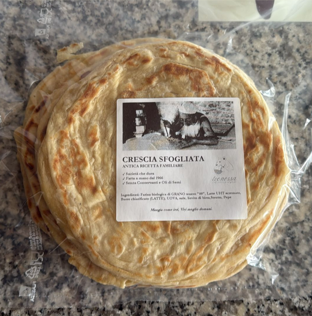 Leonessa: Antica Crescia Sfogliata